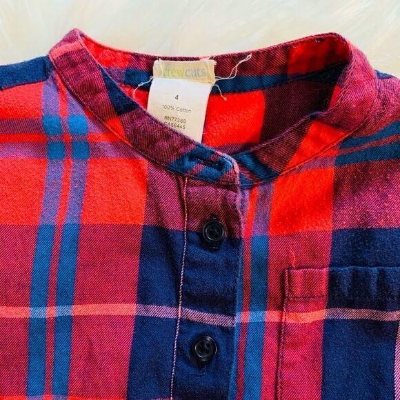 J. Crew Crewcuts Plaid Girls Dress! ❤️ - Picture 2 of 3